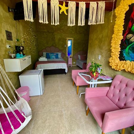 Gruta Da Sereia Suites 乌巴图巴 外观 照片