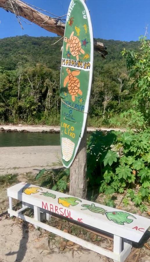Gruta Da Sereia Suites 乌巴图巴 外观 照片