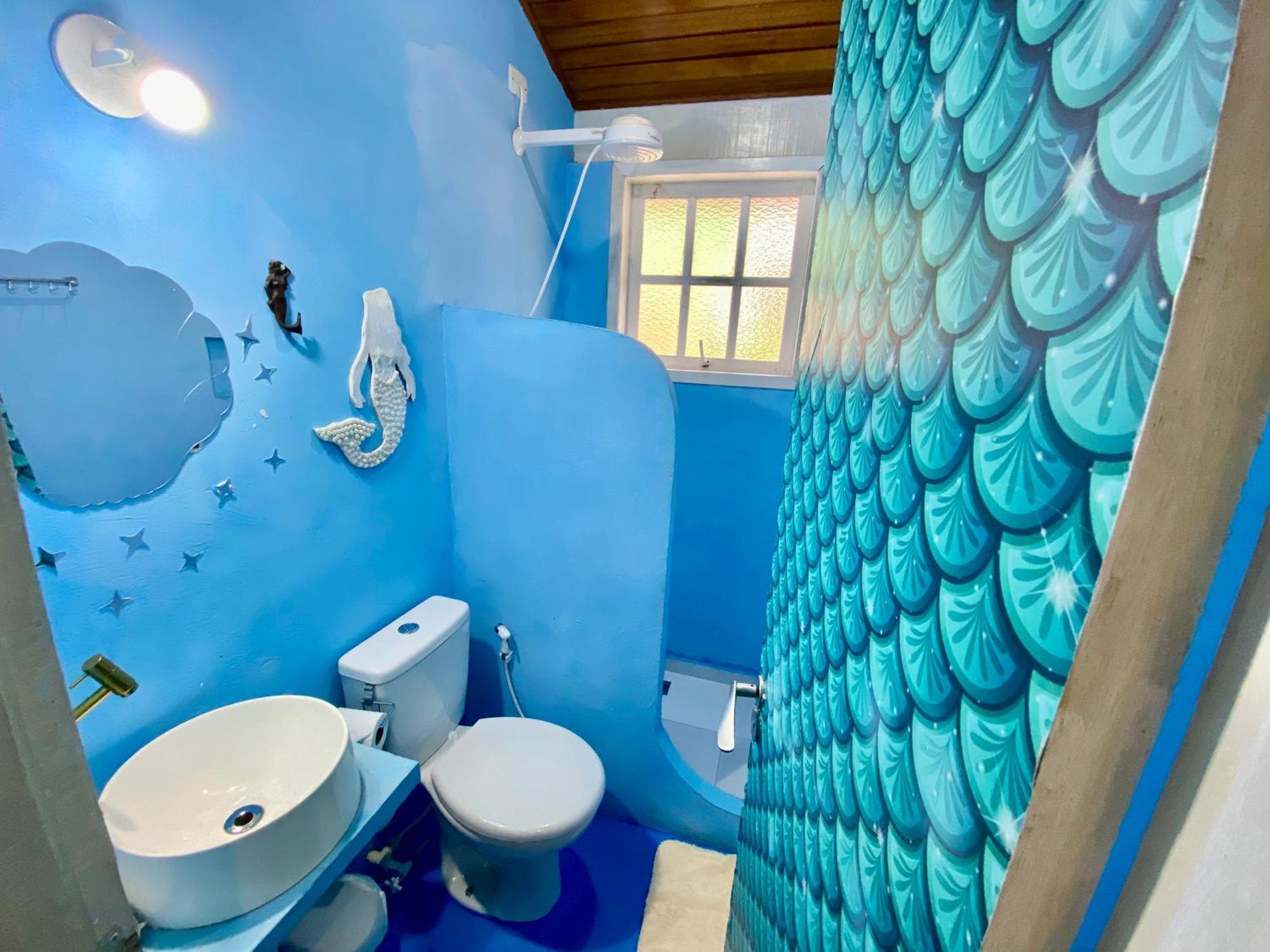 Gruta Da Sereia Suites 乌巴图巴 外观 照片