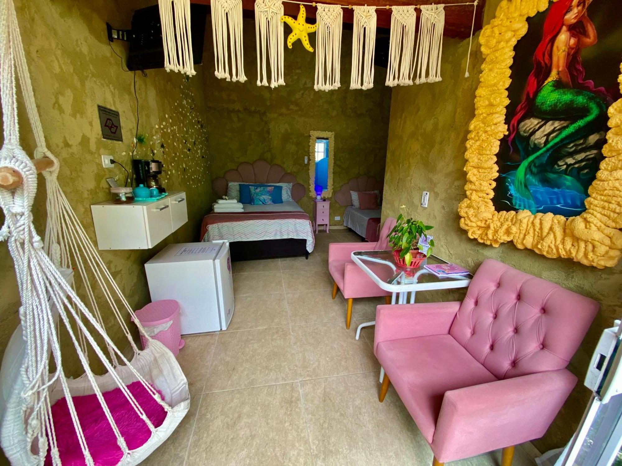 Gruta Da Sereia Suites 乌巴图巴 外观 照片