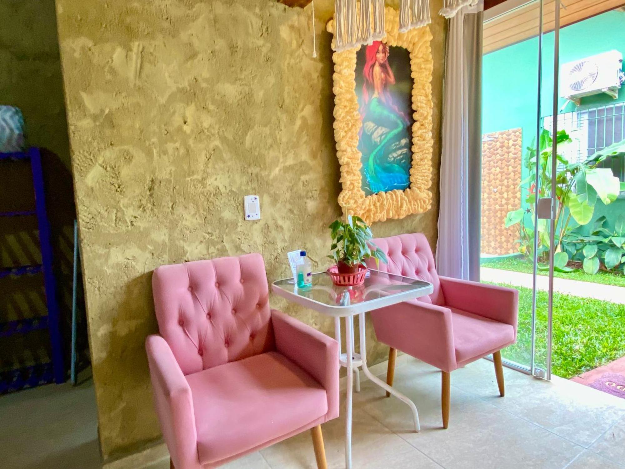 Gruta Da Sereia Suites 乌巴图巴 外观 照片
