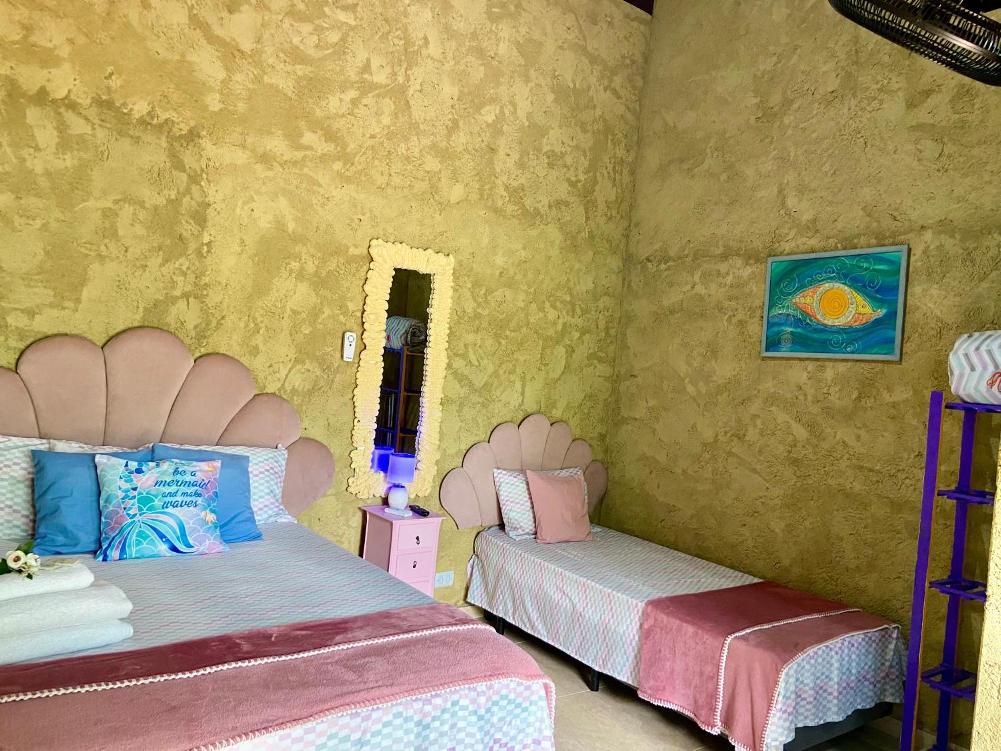 Gruta Da Sereia Suites 乌巴图巴 外观 照片