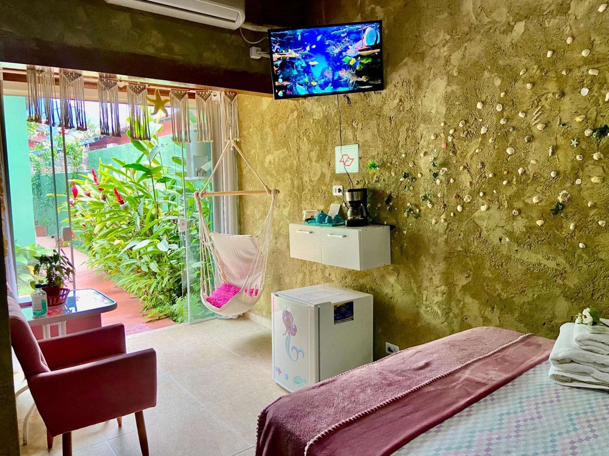 Gruta Da Sereia Suites 乌巴图巴 外观 照片